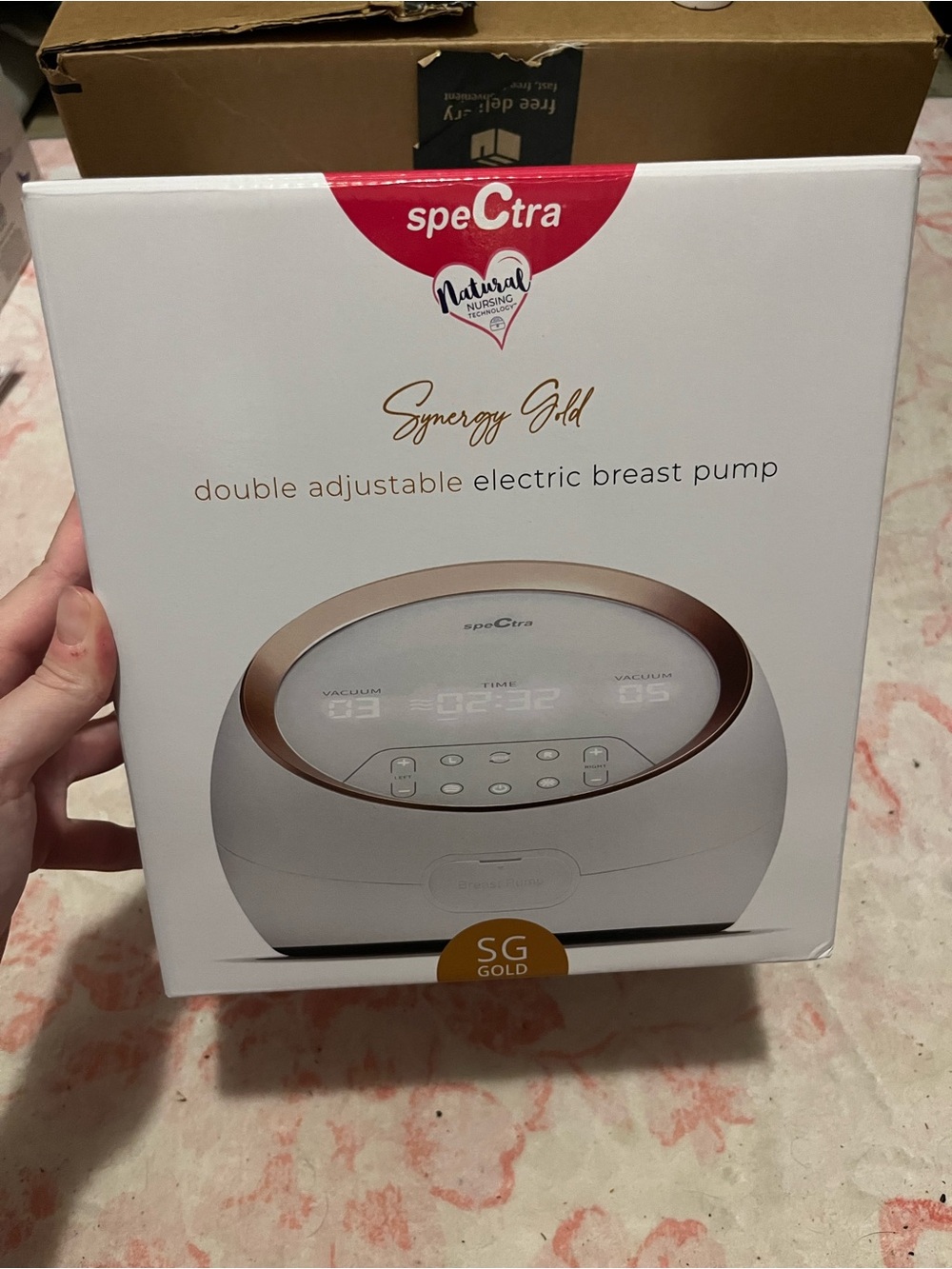 Spectra Synergy Gold Pump